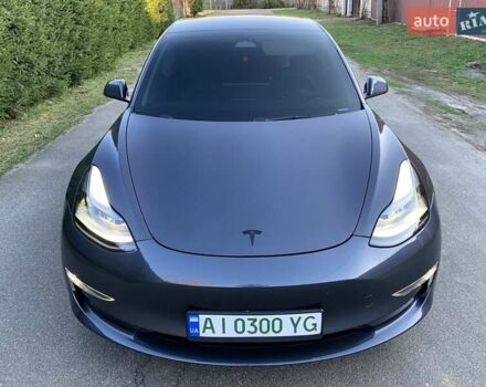 Сірий Тесла Модель 3, об'ємом двигуна 0 л та пробігом 34 тис. км за 26800 $, фото 3 на Automoto.ua