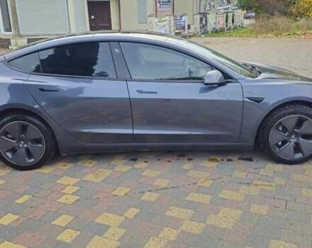 Сірий Тесла Модель 3, об'ємом двигуна 0 л та пробігом 81 тис. км за 22899 $, фото 8 на Automoto.ua