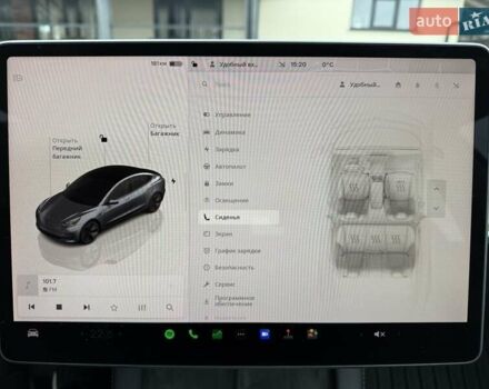 Сірий Тесла Модель 3, об'ємом двигуна 0 л та пробігом 44 тис. км за 20499 $, фото 95 на Automoto.ua
