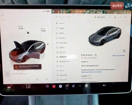 Серый Тесла Модель 3, объемом двигателя 0 л и пробегом 31 тыс. км за 9700 $, фото 8 на Automoto.ua