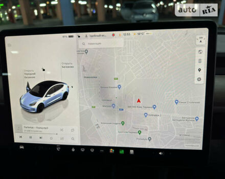 Сірий Тесла Модель 3, об'ємом двигуна 0 л та пробігом 35 тис. км за 29400 $, фото 38 на Automoto.ua