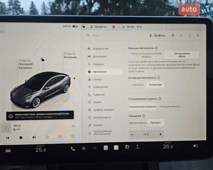 Серый Тесла Модель 3, объемом двигателя 0 л и пробегом 39 тыс. км за 22550 $, фото 54 на Automoto.ua