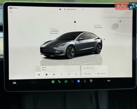 Сірий Тесла Модель 3, об'ємом двигуна 0 л та пробігом 44 тис. км за 20499 $, фото 87 на Automoto.ua