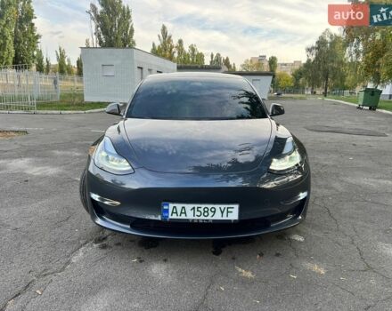 Сірий Тесла Модель 3, об'ємом двигуна 0 л та пробігом 42 тис. км за 22500 $, фото 2 на Automoto.ua
