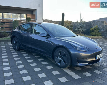 Серый Тесла Модель 3, объемом двигателя 0 л и пробегом 69 тыс. км за 18999 $, фото 14 на Automoto.ua