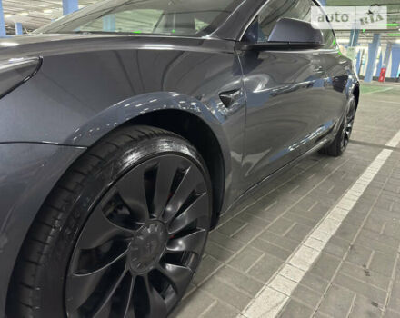 Сірий Тесла Модель 3, об'ємом двигуна 0 л та пробігом 35 тис. км за 29400 $, фото 43 на Automoto.ua