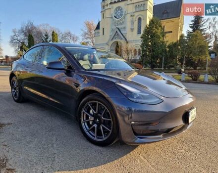 Сірий Тесла Модель 3, об'ємом двигуна 0 л та пробігом 13 тис. км за 23500 $, фото 24 на Automoto.ua