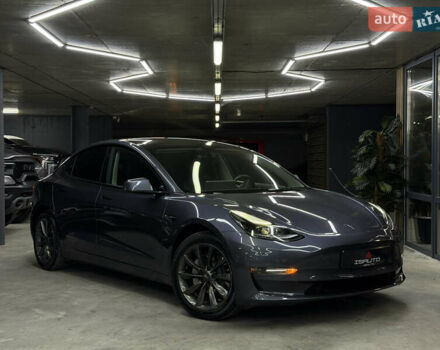 Серый Тесла Модель 3, объемом двигателя 0 л и пробегом 88 тыс. км за 20900 $, фото 1 на Automoto.ua