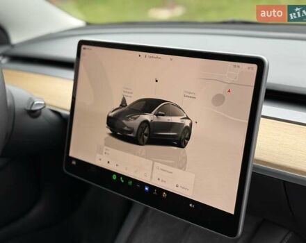Сірий Тесла Модель 3, об'ємом двигуна 0 л та пробігом 44 тис. км за 20499 $, фото 72 на Automoto.ua