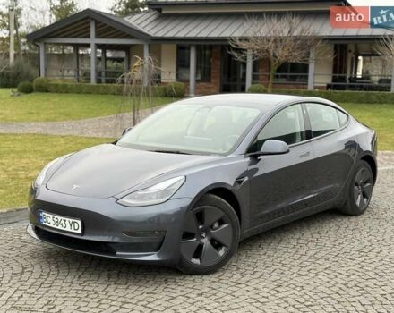Сірий Тесла Модель 3, об'ємом двигуна 0 л та пробігом 44 тис. км за 20499 $, фото 19 на Automoto.ua
