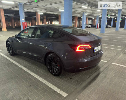 Сірий Тесла Модель 3, об'ємом двигуна 0 л та пробігом 35 тис. км за 29400 $, фото 2 на Automoto.ua