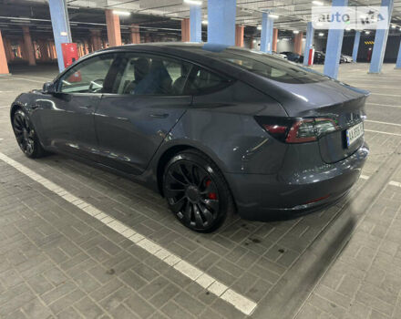 Сірий Тесла Модель 3, об'ємом двигуна 0 л та пробігом 35 тис. км за 29400 $, фото 10 на Automoto.ua