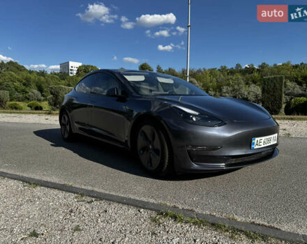 Сірий Тесла Модель 3, об'ємом двигуна 0 л та пробігом 42 тис. км за 25800 $, фото 2 на Automoto.ua