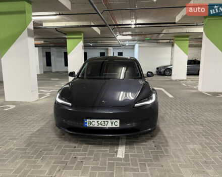 Серый Тесла Модель 3, объемом двигателя 0 л и пробегом 22 тыс. км за 29000 $, фото 1 на Automoto.ua