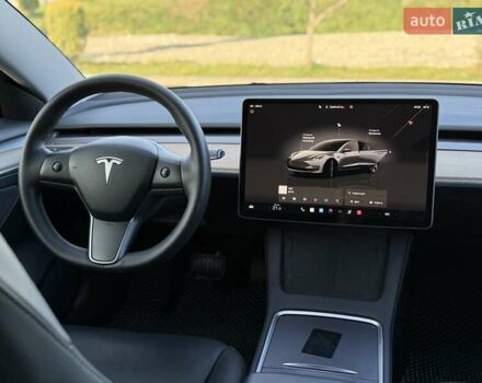 Сірий Тесла Модель 3, об'ємом двигуна 0 л та пробігом 92 тис. км за 21800 $, фото 72 на Automoto.ua