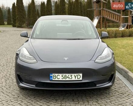 Сірий Тесла Модель 3, об'ємом двигуна 0 л та пробігом 44 тис. км за 20499 $, фото 3 на Automoto.ua