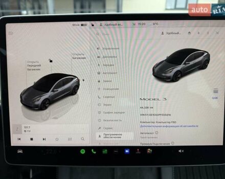 Сірий Тесла Модель 3, об'ємом двигуна 0 л та пробігом 44 тис. км за 20499 $, фото 99 на Automoto.ua