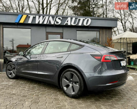 Серый Тесла Модель 3, объемом двигателя 0 л и пробегом 22 тыс. км за 24900 $, фото 22 на Automoto.ua