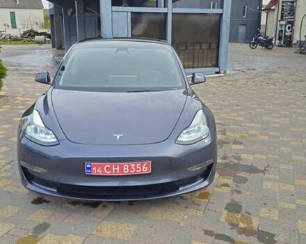 Сірий Тесла Модель 3, об'ємом двигуна 0 л та пробігом 81 тис. км за 22899 $, фото 12 на Automoto.ua