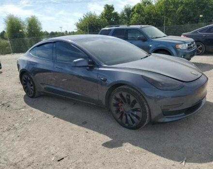 Серый Тесла Модель 3, объемом двигателя 0 л и пробегом 65 тыс. км за 5900 $, фото 3 на Automoto.ua