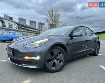 Сірий Тесла Модель 3, об'ємом двигуна 0 л та пробігом 28 тис. км за 26999 $, фото 11 на Automoto.ua