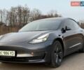 Серый Тесла Модель 3, объемом двигателя 0 л и пробегом 42 тыс. км за 19500 $, фото 1 на Automoto.ua