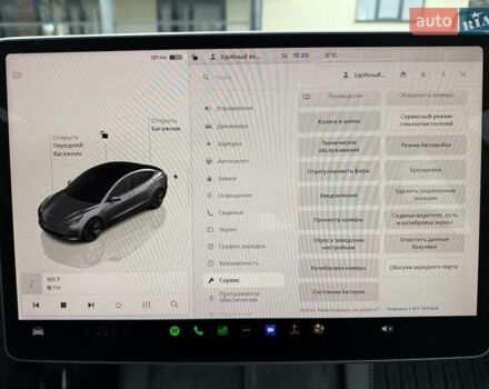 Сірий Тесла Модель 3, об'ємом двигуна 0 л та пробігом 44 тис. км за 20499 $, фото 98 на Automoto.ua