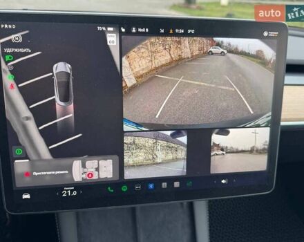 Серый Тесла Модель 3, объемом двигателя 0 л и пробегом 49 тыс. км за 24200 $, фото 28 на Automoto.ua