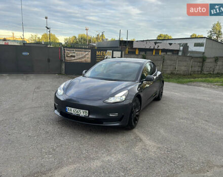Сірий Тесла Модель 3, об'ємом двигуна 0 л та пробігом 9 тис. км за 26800 $, фото 1 на Automoto.ua