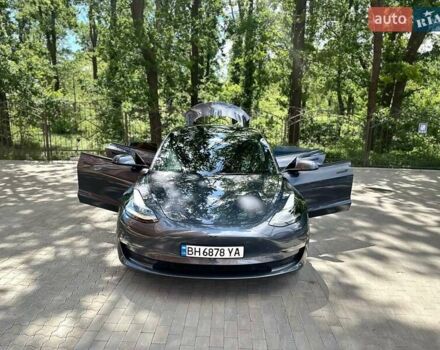 Серый Тесла Модель 3, объемом двигателя 0 л и пробегом 12 тыс. км за 23500 $, фото 8 на Automoto.ua