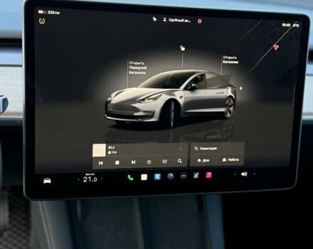 Сірий Тесла Модель 3, об'ємом двигуна 0 л та пробігом 90 тис. км за 21999 $, фото 52 на Automoto.ua