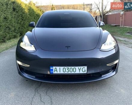 Сірий Тесла Модель 3, об'ємом двигуна 0 л та пробігом 34 тис. км за 26800 $, фото 4 на Automoto.ua