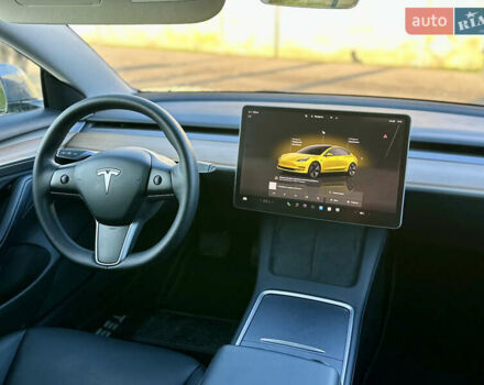 Серый Тесла Модель 3, объемом двигателя 0 л и пробегом 69 тыс. км за 18999 $, фото 26 на Automoto.ua