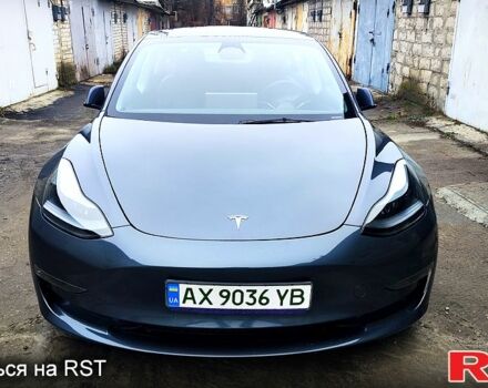 Сірий Тесла Модель 3, об'ємом двигуна 0 л та пробігом 25 тис. км за 22000 $, фото 1 на Automoto.ua