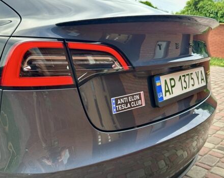 Сірий Тесла Модель 3, об'ємом двигуна 0 л та пробігом 22 тис. км за 24999 $, фото 4 на Automoto.ua
