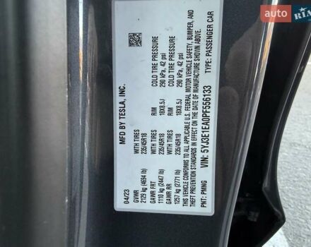 Сірий Тесла Модель 3, об'ємом двигуна 0 л та пробігом 39 тис. км за 21500 $, фото 20 на Automoto.ua