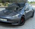Серый Тесла Модель 3, объемом двигателя 0 л и пробегом 45 тыс. км за 24000 $, фото 1 на Automoto.ua