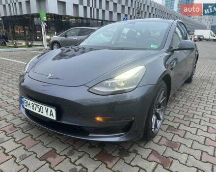 Серый Тесла Модель 3, объемом двигателя 0 л и пробегом 10 тыс. км за 21500 $, фото 13 на Automoto.ua
