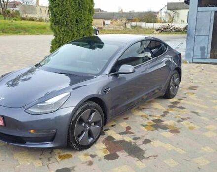 Сірий Тесла Модель 3, об'ємом двигуна 0 л та пробігом 81 тис. км за 22899 $, фото 16 на Automoto.ua