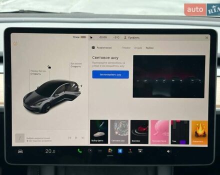 Серый Тесла Модель 3, объемом двигателя 0 л и пробегом 4 тыс. км за 20793 $, фото 48 на Automoto.ua