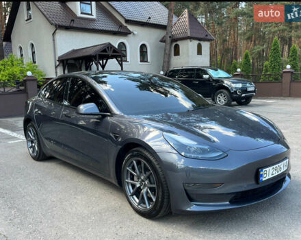Сірий Тесла Модель 3, об'ємом двигуна 0 л та пробігом 25 тис. км за 26000 $, фото 2 на Automoto.ua