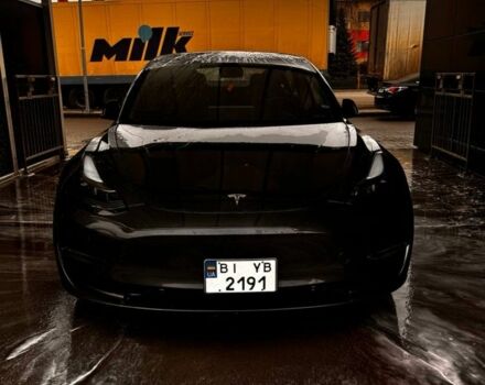 Серый Тесла Модель 3, объемом двигателя 0 л и пробегом 26 тыс. км за 31500 $, фото 1 на Automoto.ua