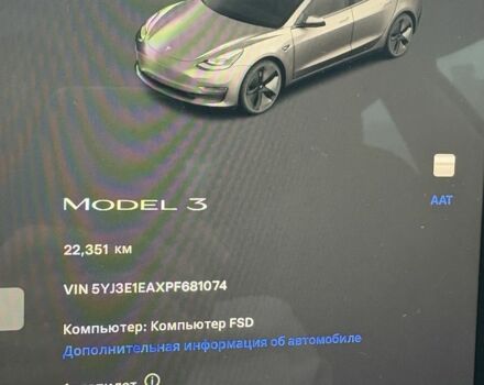 Сірий Тесла Модель 3, об'ємом двигуна 0 л та пробігом 22 тис. км за 23000 $, фото 6 на Automoto.ua