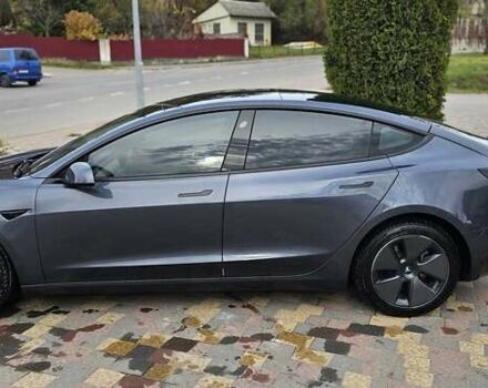 Сірий Тесла Модель 3, об'ємом двигуна 0 л та пробігом 81 тис. км за 22899 $, фото 2 на Automoto.ua