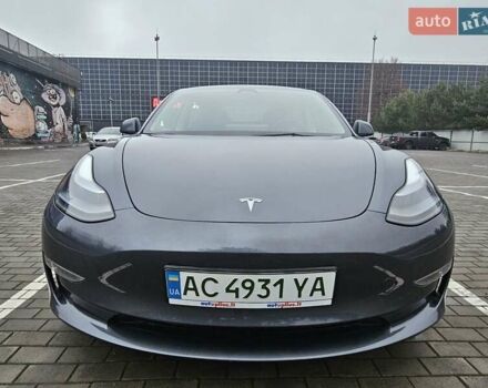 Серый Тесла Модель 3, объемом двигателя 0 л и пробегом 39 тыс. км за 22550 $, фото 10 на Automoto.ua