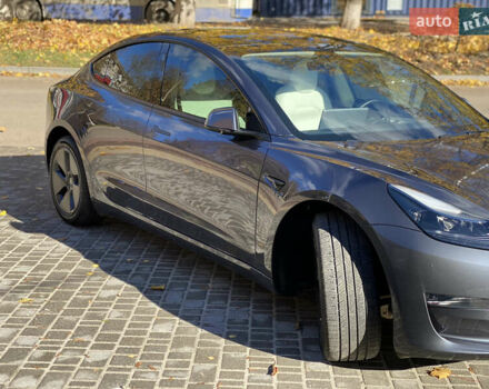 Тесла Модель 3 2023 у Івано-Франківську на Automoto.ua Сірий Тесла Модель 3, об'ємом двигуна 0 л та пробігом 55 тис. км за 20000 $, фото 7 на Automoto.ua