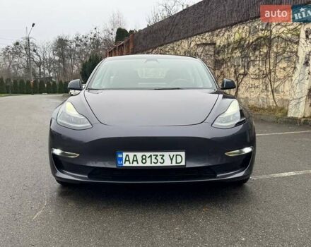Серый Тесла Модель 3, объемом двигателя 0 л и пробегом 49 тыс. км за 24200 $, фото 13 на Automoto.ua