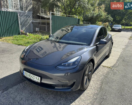Серый Тесла Модель 3, объемом двигателя 0 л и пробегом 36 тыс. км за 21000 $, фото 14 на Automoto.ua