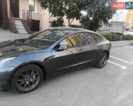 Сірий Тесла Модель 3, об'ємом двигуна 0 л та пробігом 47 тис. км за 19999 $, фото 2 на Automoto.ua