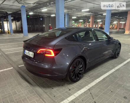 Сірий Тесла Модель 3, об'ємом двигуна 0 л та пробігом 35 тис. км за 29400 $, фото 4 на Automoto.ua